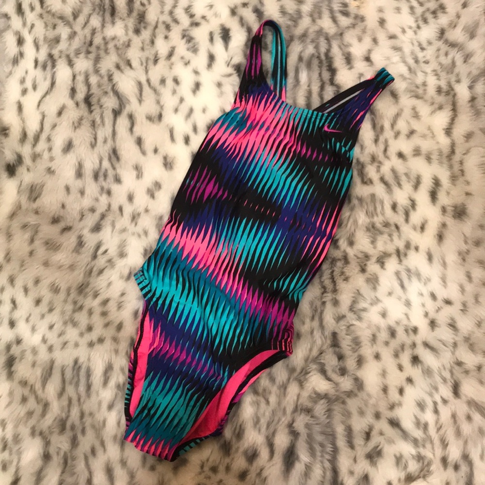 Nike’s Immiscible Fastback One Piece Swimsuit